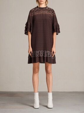 all saints sequin dress aztec All Saints Sequin Dress for Sale up to 90% Off: Poshmark